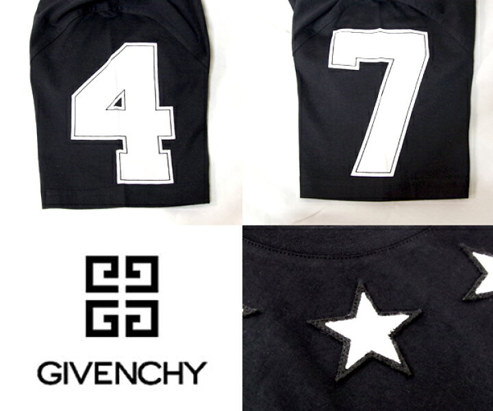 楽天市場】【GIVENCHY】ジバンシー 16SS 星柄 スターパッチ 
