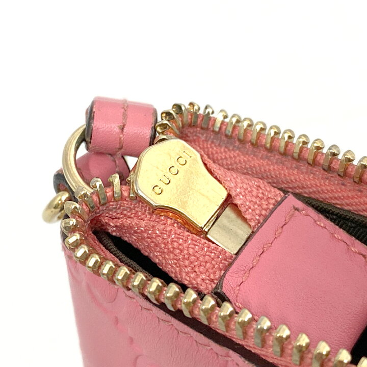 楽天市場】【GUCCI】グッチ リストウォレット チェーンウォレット  