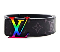 楽天市場】レインボー（ブランドルイ・ヴィトン）（ベルト  