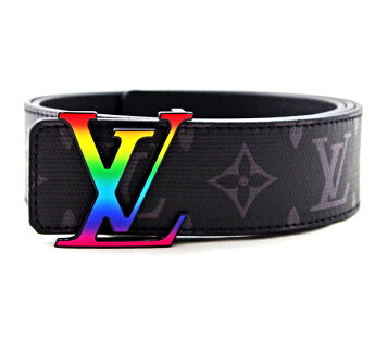 楽天市場】ルイヴィトン サンチュールLVイニシアル M0450【Bランク  