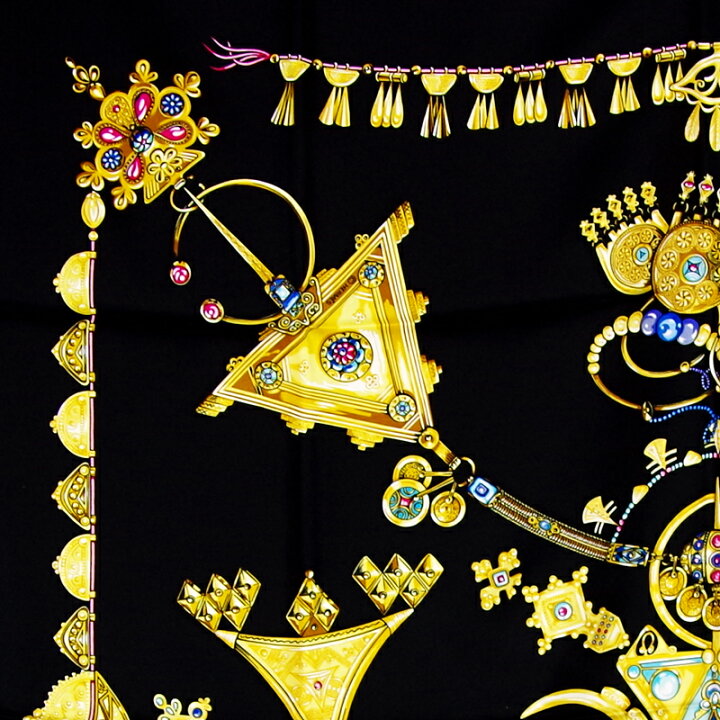 楽天市場】【HERMES】エルメス カレ 90 スカーフ 砂漠のアクセサリー  