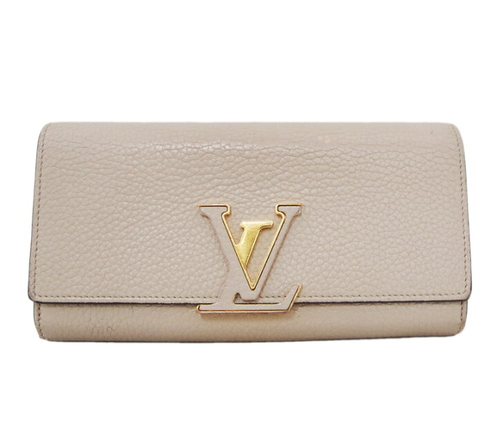 楽天市場】【LOUIS VUITTON】ルイヴィトン ポルトフォイユ カプシーヌ  