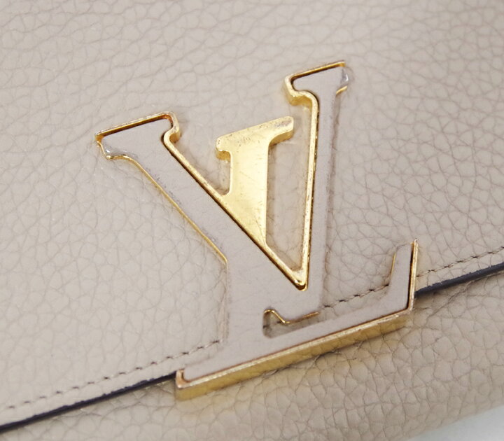 楽天市場】【LOUIS VUITTON】ルイヴィトン ポルトフォイユ カプシーヌ  