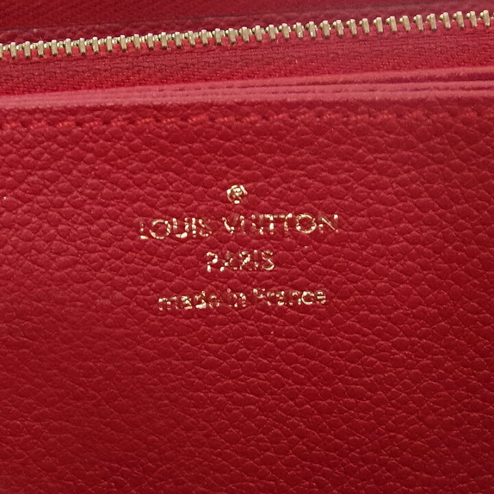 楽天市場】【LOUIS VUITTON】ルイヴィトン スカーレット ジッピー 