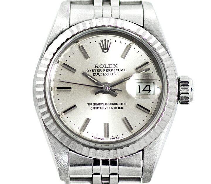 楽天市場】【ROLEX】ロレックス デイトジャスト 69174 8番台 シルバー 