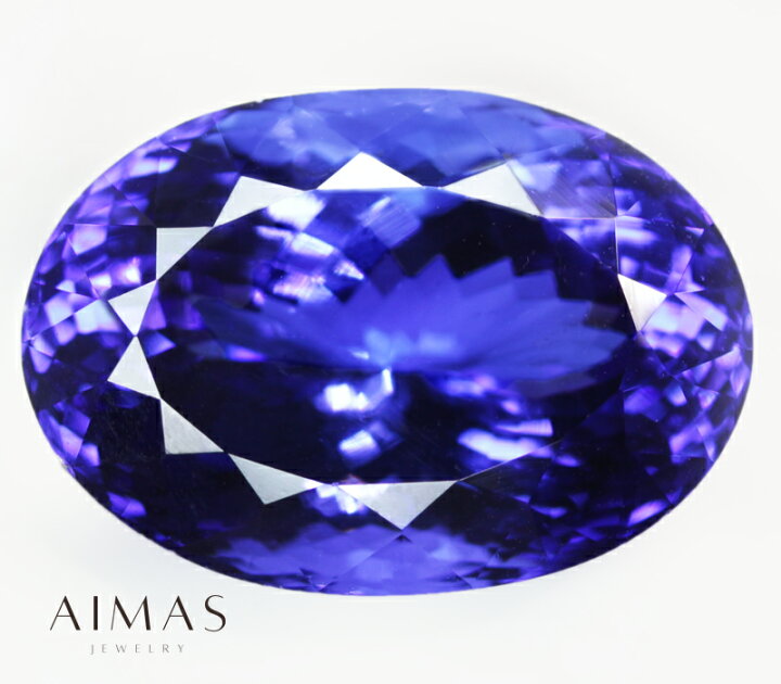楽天市場】タンザナイト 15.45ct ルース ブルーゾイサイト オーバル 