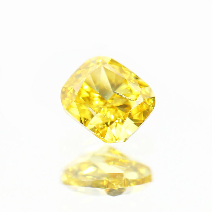 楽天市場】ファンシーディープイエローダイヤモンド 0.21ct(FANCY DEEP  