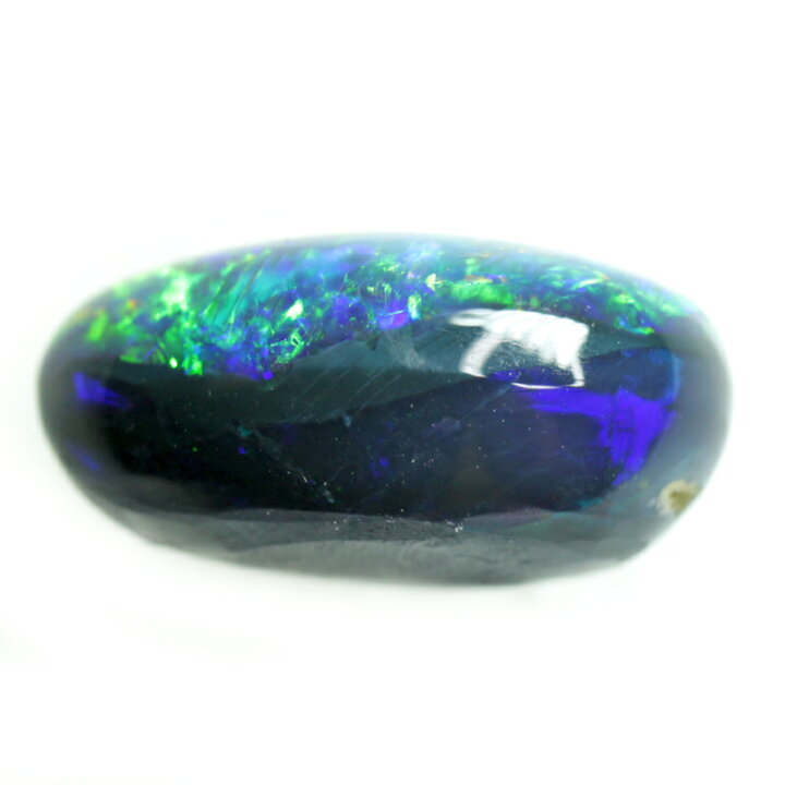 楽天市場】ブラックオパール 5.866ct ルース ◇ ペアシェイプ 