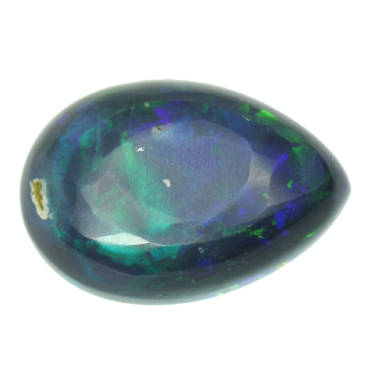 楽天市場】ブラックオパール 5.866ct ルース ◇ ペアシェイプ 