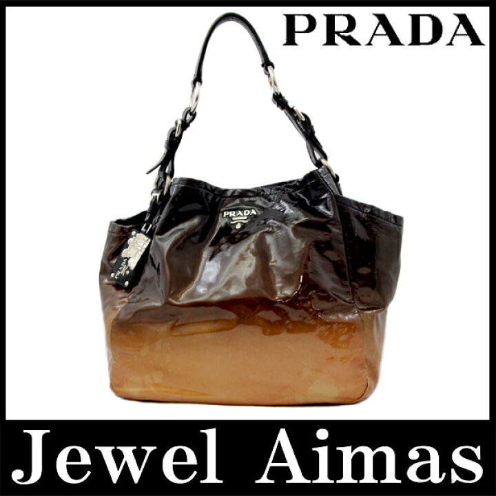 楽天市場】【PRADA】プラダ ハンド トート ショルダー バッグ BR3811 