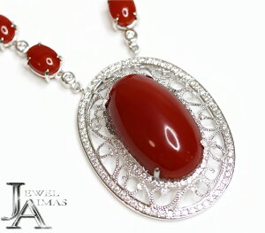 ԎX 70.64ct lbNX PT900 v`i _Ch Ԃ񂲃lbNX ԃTSlbNX 嗱 3a yVizyWG[zyzMJJE