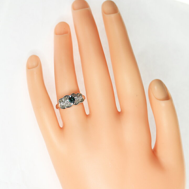 楽天市場】アレキサンドライト 0.36ct ダイヤモンド 0.53ct 