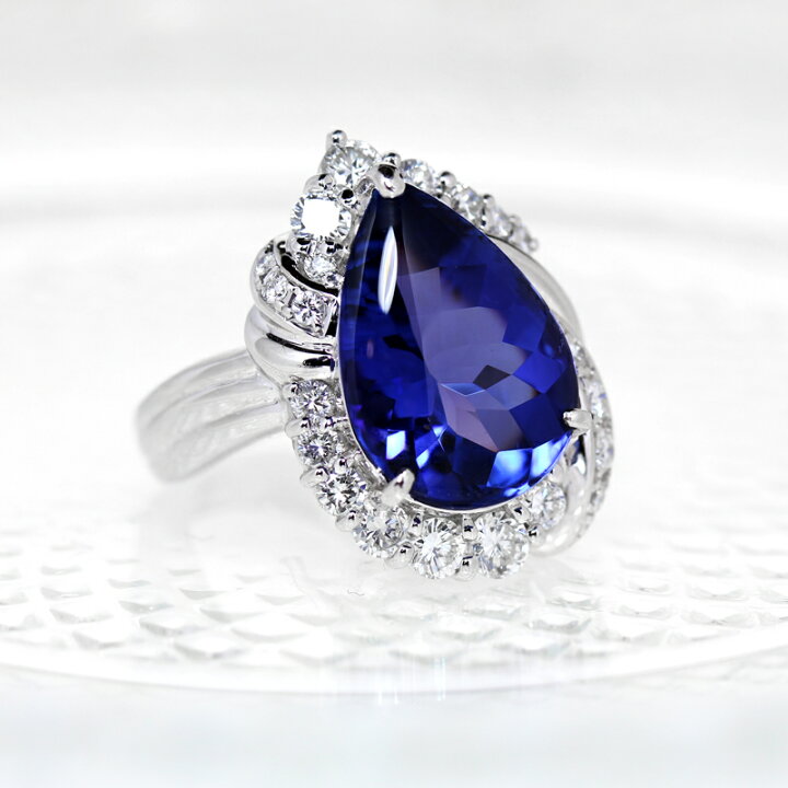 楽天市場】タンザナイト（天然ブルーゾイサイト） 6.48ct ダイヤモンド  