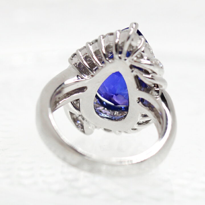 楽天市場】タンザナイト（天然ブルーゾイサイト） 6.48ct ダイヤモンド  