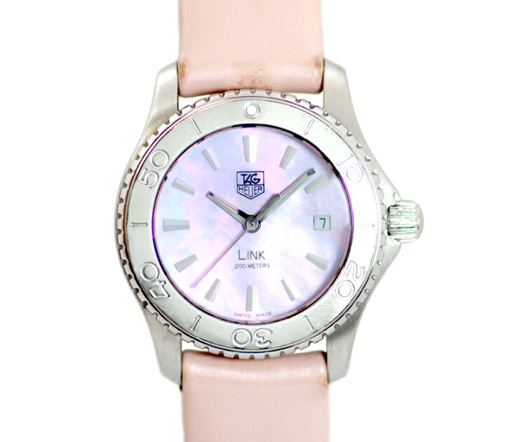 楽天市場】値下げ!【TAG Heuer】タグホイヤー リンク WJ1315 200M防水  