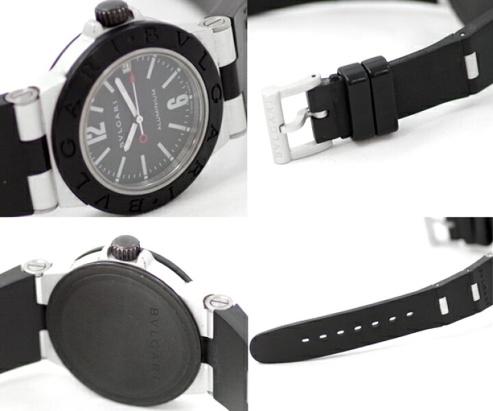 楽天市場】【電池交換済み】【BVLGARI】ブルガリ アルミニウム AL32TA 