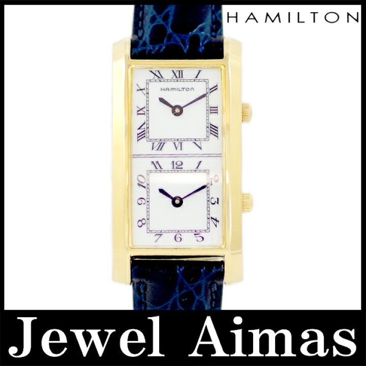 楽天市場】【HAMILTON】ハミルトン アメリカントラベラー デュアル 