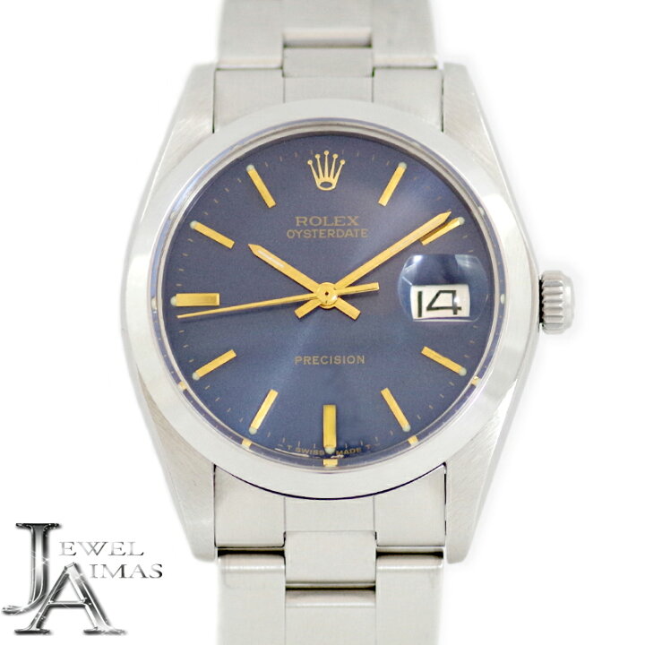 楽天市場】【ROLEX】ロレックス オイスターデイト 6694 プレシジョン 