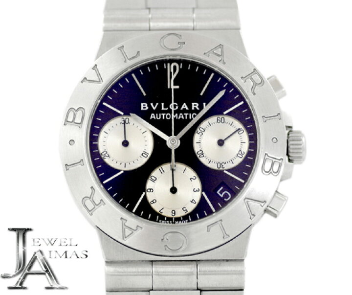 楽天市場】【BVLGARI】ブルガリ ディアゴノ スポーツ クロノグラフ 