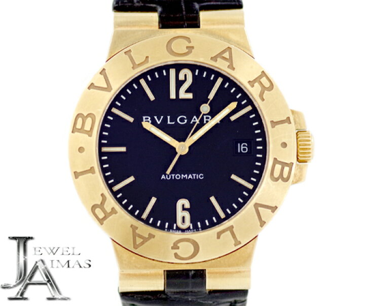 楽天市場】【BVLGARI】ブルガリ ディアゴノ スポーツ LCV38G ブラック  