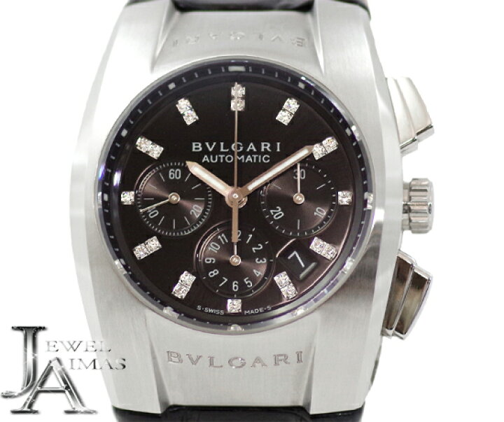 楽天市場】【BVLGARI】ブルガリ エルゴン EG35SCH クロノグラフ 21P 