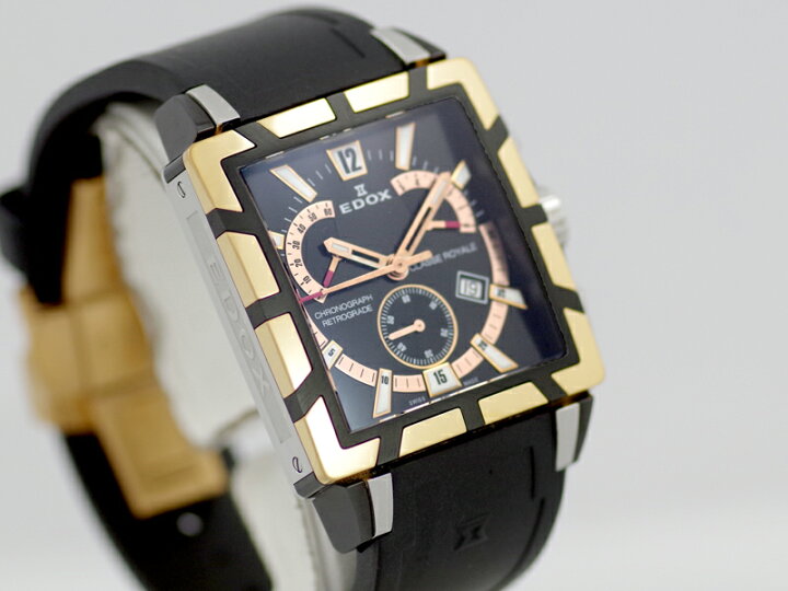 楽天市場】【EDOX】エドックス クラスロイヤル クロノグラフ 