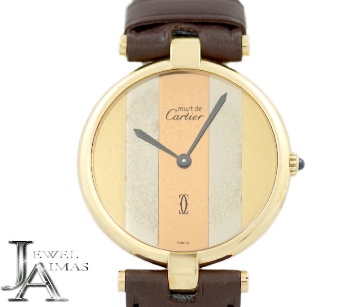 楽天市場】【Cartier】カルティエ マスト ヴァンドーム 30mm  