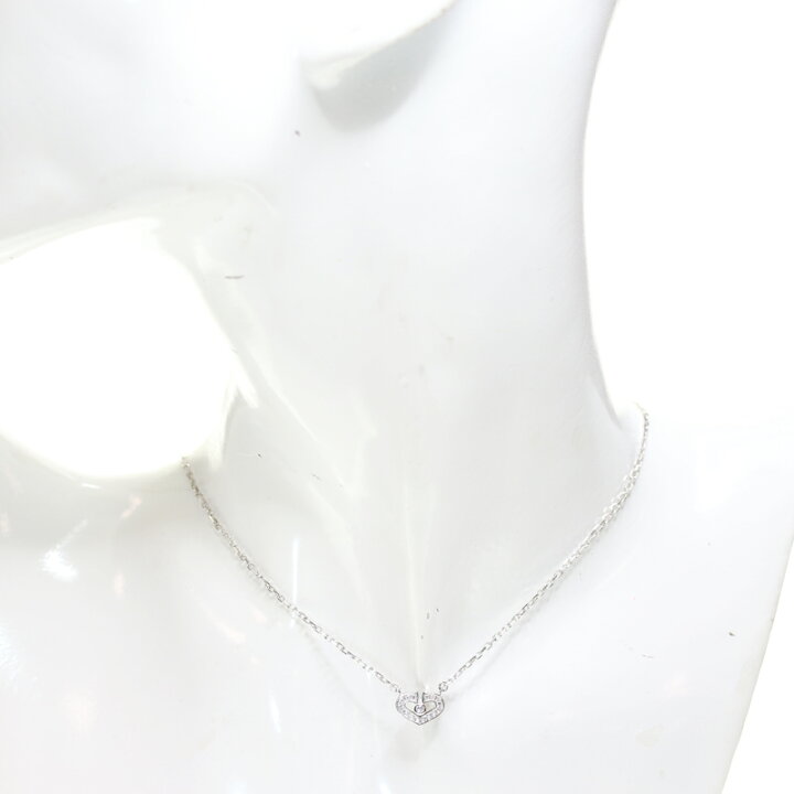 楽天市場】【Cartier】カルティエ Cハート フルダイヤモンド 16P 