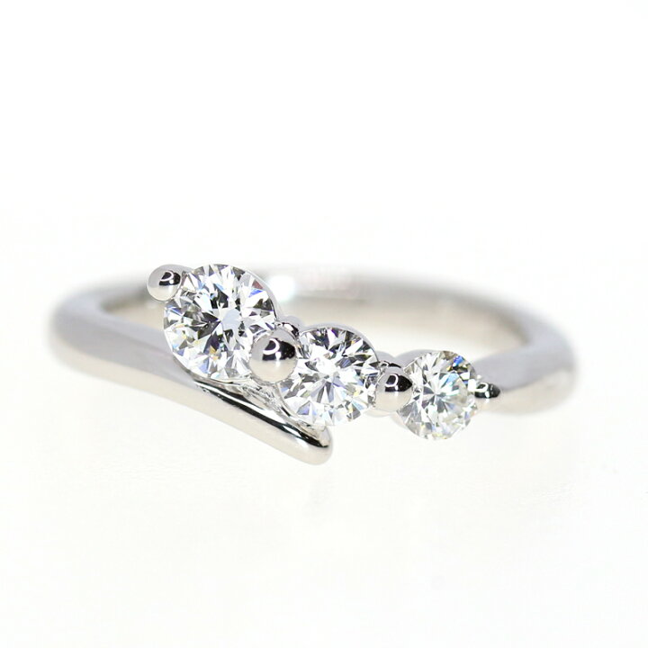 楽天市場】【TRILOGY】トリロジー ダイヤモンド 0.25ct 0.31ct リング 