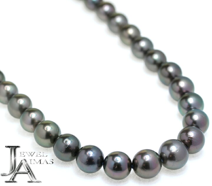 楽天市場】【TASAKI】タサキ 田崎真珠 黒蝶真珠 12mm-8mm シルバー SV  