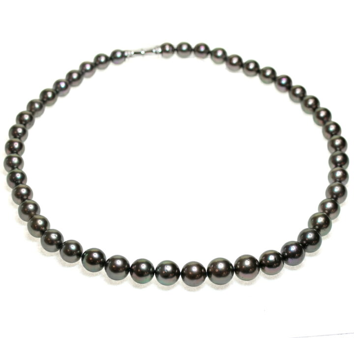 タサキ 黒蝶パール ネックレス 8-11mm 楽天市場】【TASAKI】タサキ  