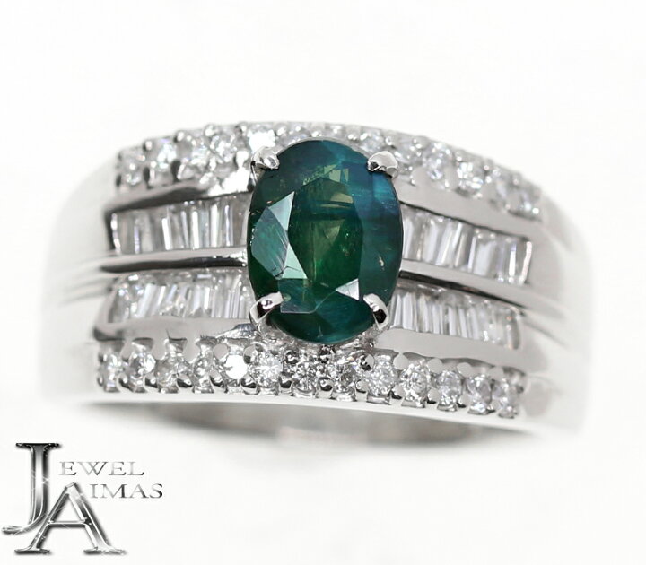 楽天市場】アレキサンドライト 1.29ct ダイヤモンド 0.56ct  