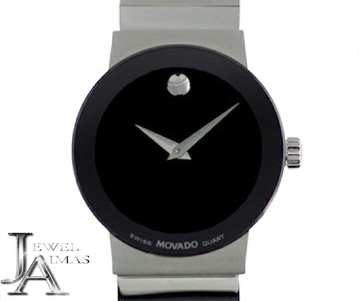 楽天市場】【MOVADO】モバード ミュージアム ブラック文字盤 SS 