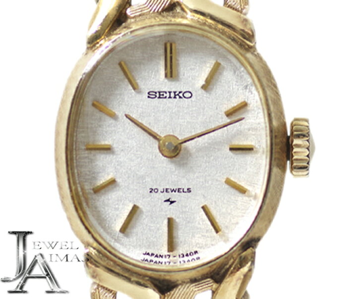 楽天市場】【SEIKO】セイコー 20 JEWELS 17-7320 シルバー 文字盤 SS 