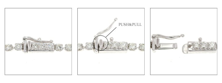 楽天市場】ダイヤモンド 1.22ct テニスブレスレット ダイヤモンド  