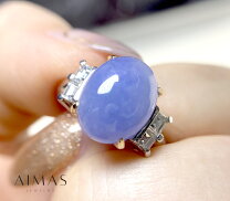 楽天市場】ラベンダー翡翠 リングの通販 