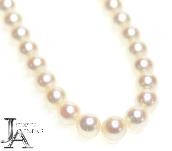 楽天市場】【MIKIMOTO】ミキモト アコヤパール 約7.0mm-6.4mm M 