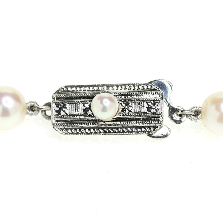 楽天市場】【MIKIMOTO】ミキモト アコヤパール 約7.0mm-6.4mm M 