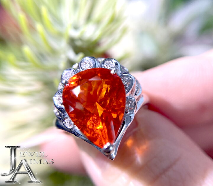 楽天市場】ファイアオパール ファイヤーオパール 2.62ct ダイヤモンド 