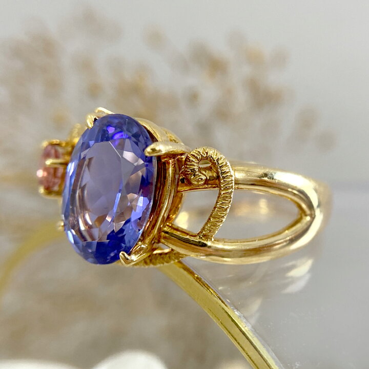 楽天市場】【ｾｰﾙ】【TASAKI】田崎真珠 タンザナイト 3.77ct ピンク  