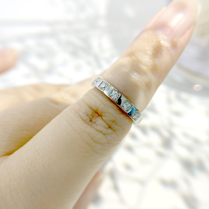 楽天市場】【BVLGARI】ブルガリ マリーミー ハーフエタニティ 婚約指輪 