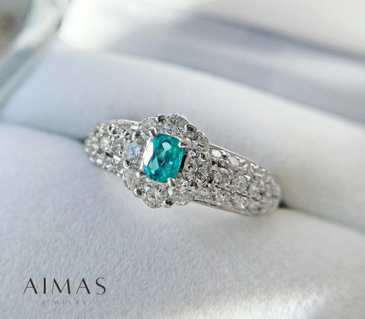 楽天市場】ブラジル産パライバトルマリン 0.25ct ダイヤモンド 1ct 