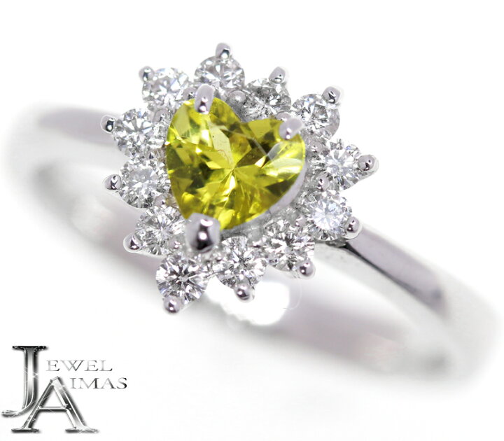 楽天市場】カナリートルマリン イエロートルマリン 0.37ct 