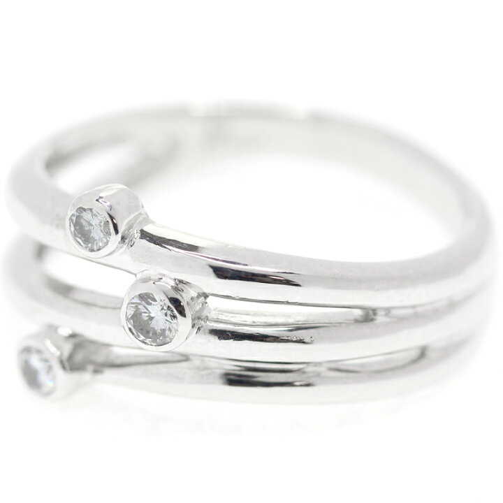楽天市場】【TASAKI】田崎 タサキ ダイヤモンド 0.16ct リング 16号 