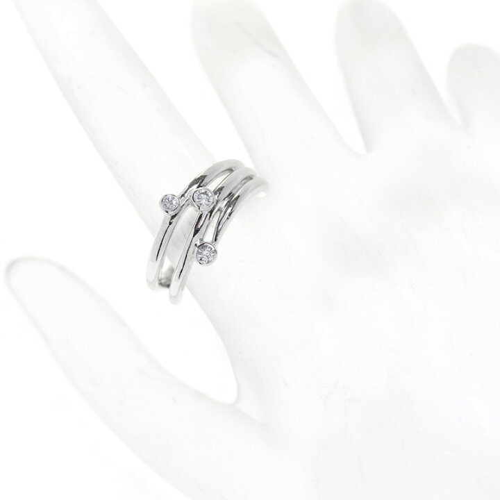 楽天市場】【TASAKI】田崎 タサキ ダイヤモンド 0.16ct リング 16号 