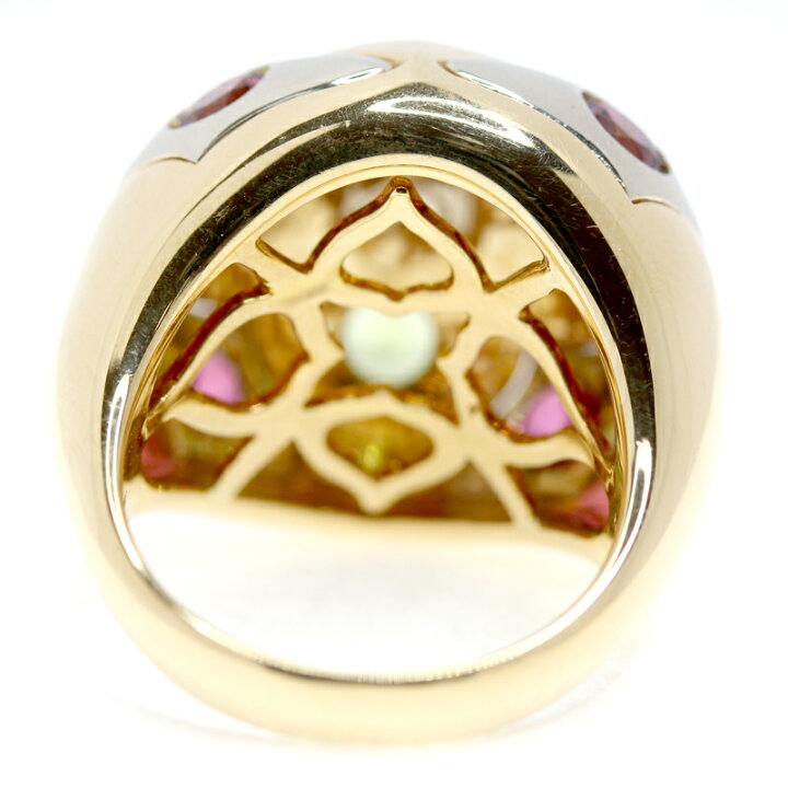 楽天市場】【BVLGARI】ブルガリ ロト リング #12 ペリドット ロード 
