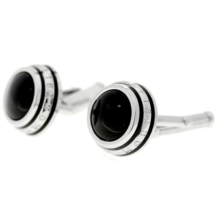 楽天市場】【MONTBLANC】モンブラン cufflinks round オニキス カフス  
