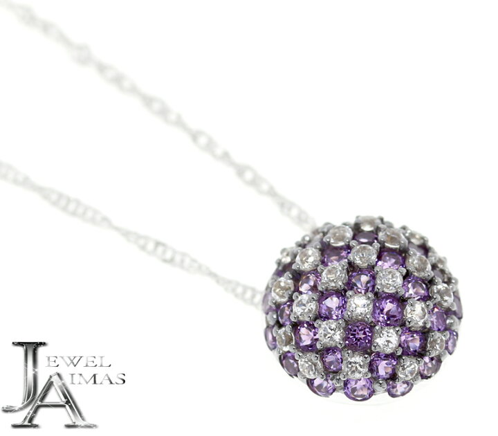 楽天市場】【GEMTIQUE】 ジェムティーク アメジスト 37P ホワイト 