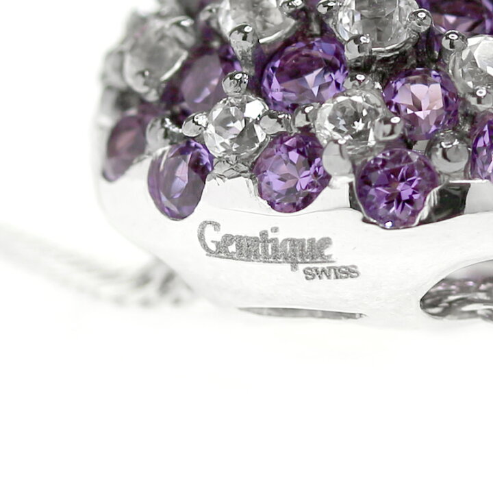 楽天市場】【GEMTIQUE】 ジェムティーク アメジスト 37P ホワイト 
