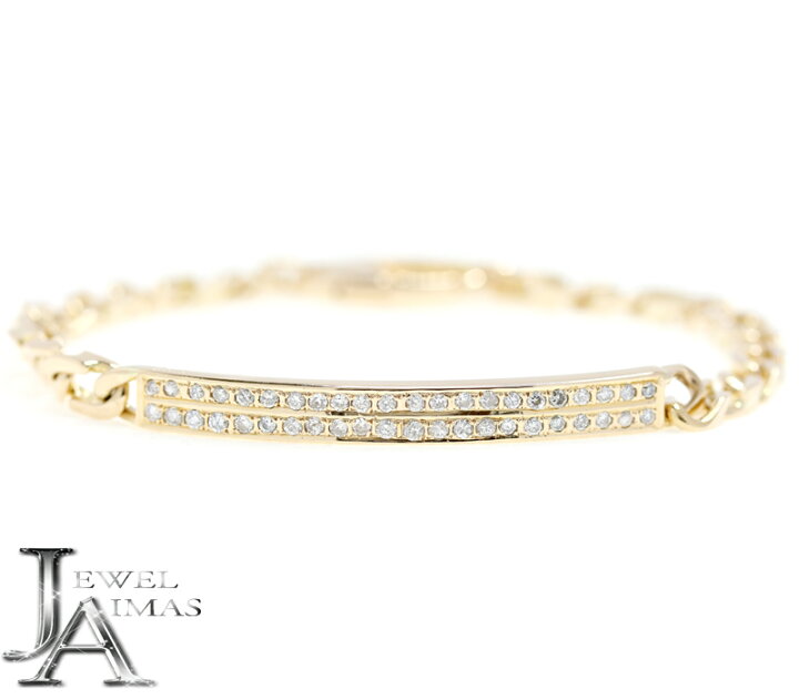 楽天市場】【UNOAERRE】ウノアエレ ダイヤモンド 0.68ct ブレスレット 